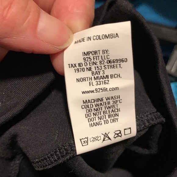 925 Fit Be Bolt Graphic Leggings size Small - Picture 4 of 10